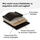 Hundehalsband Plain Noir XL
