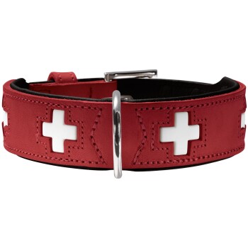 Hunter Halsband Swiss rot 50 cm