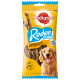 Pedigree Rodeo Duos Hundesnacks, Huhn- und Speckgeschmack, 7 Stück, mit Omega 3 und Vitamin E, unter 5 % Fett.