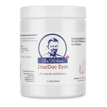 Dr. Hölter DiarDoc Zym Verdauungsenzyme Pulver 125 g
