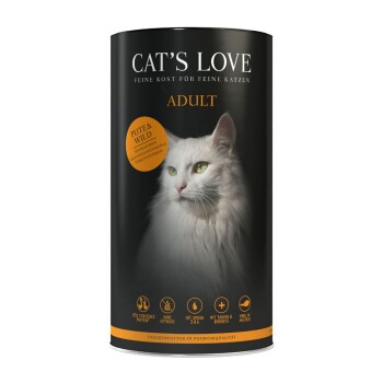 Cat's Love Adult Mix Pute und Wild, 1 kg