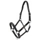 Hans Melzer Halfter Schwaiganger schwarz/silber VB/ COB (Vollblut)