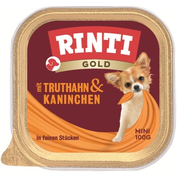 Gold Mini 16x100g Indyk i królik
