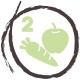 RAW KITCHEN Mélange de fruits et de légumes aux herbes 500 g