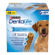 Bâtonnets dentaires Purina Dentalife Oral Care pour grands chiens, 36 bâtonnets, réduit la plaque, nettoyage doux, chiens de 25-40 kg.