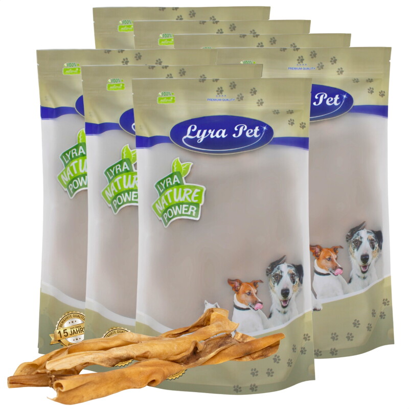 Lyra Pet Rinderkopfhautstangen ca. 50 cm 7 kg