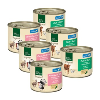 Junior Pack mixte 6x200g