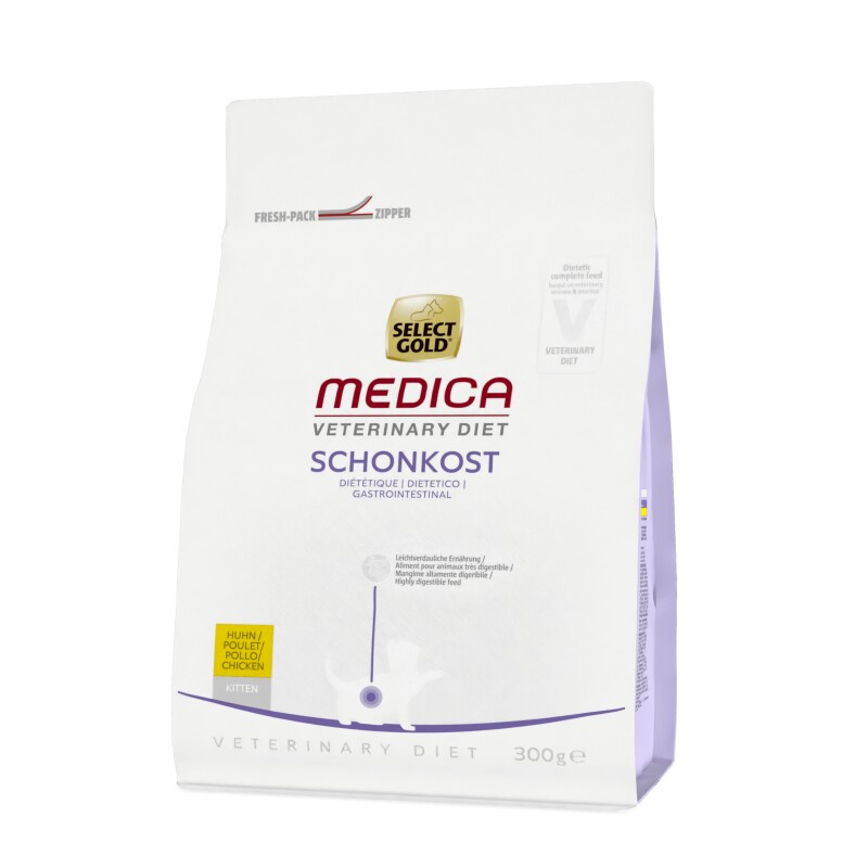 SELECT GOLD Medica Dieetvoer Kitten 300 g