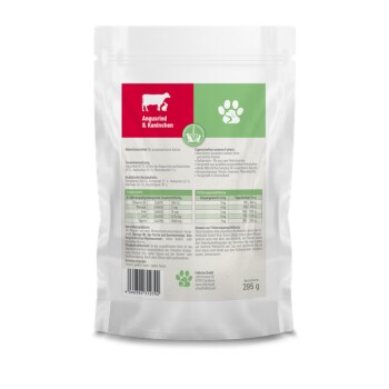 Fellicita Angusrind & Kaninchen 6x 295g Frischebeutel