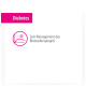 Rosa Überschrift "Diabetes" mit einem Blutzuckergraphik-Icon und dem Text "Zum Management des Blutzuckerspiegels."