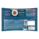 Blauwe Purina verpakking met bordje nat kattenvoer en vork, meertalige etiketten en streepjescode, '4 x 85 g = 340 g'