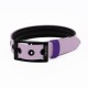 Biothane Halsband Lavendel violett XXL