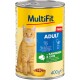 Nassfutter Katze Adult, Sauce, Kaninchen und Ente 6x400 g