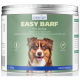 "EASY BARF Pro Active" supplément pour animaux de compagnie dans un emballage vert, promouvant la santé des articulations avec du collagène et de la moule à lèvres vertes. 300g, 100 % naturel.