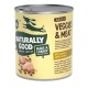 Naturally Good Veggies & Meat 6 x 800 g Soczewica i kurczak 24x800 g