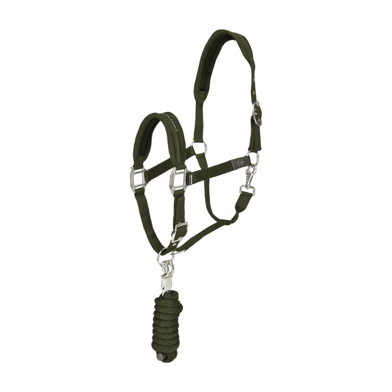 4Horses Halfterset Just Equestrian mit Strick