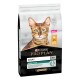 Sac de nourriture pour chats Purina Pro Plan Adult Renal Plus avec un chat Bengal, mettant en avant "Pas de colorants ajoutés" et "Favorise une fonction rénale saine."