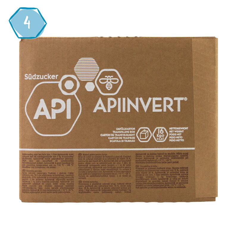 My little Farm Apiinvert Bienenfutter 16kg