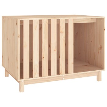 Design Hundehütte aus Kiefernholz 1 m, 70 cm, 72 cm