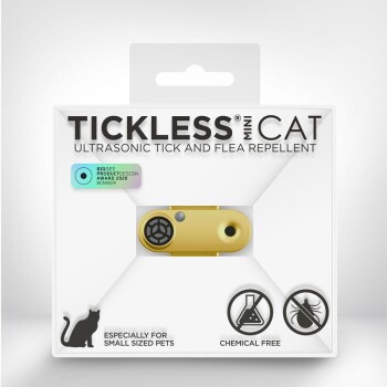 Tickless Mini Cat gold