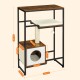Katzenbaum 2-in-1-Möbel