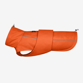 Hundemantel Winter Orange M