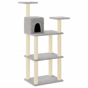 Katzenbaum grau