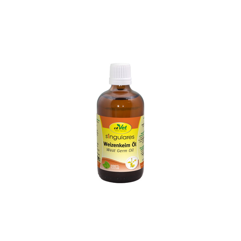 cdVet Singulares Weizenkeim-Öl 100 ml