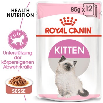ROYAL CANIN Kitten 12 85 g in saus | ZOO