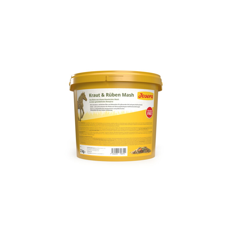 Josera Kraut & Rüben Mash