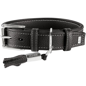 Halsband Cannes schwarz 45 cm