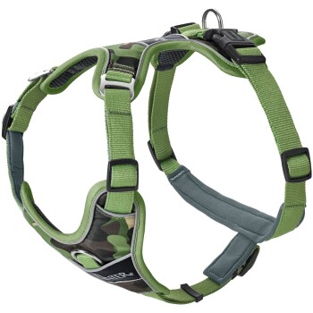 Geschirr Divo Camouflage grün S