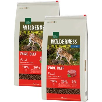 Wilderness Pure Beef Adult 2x7 kg
