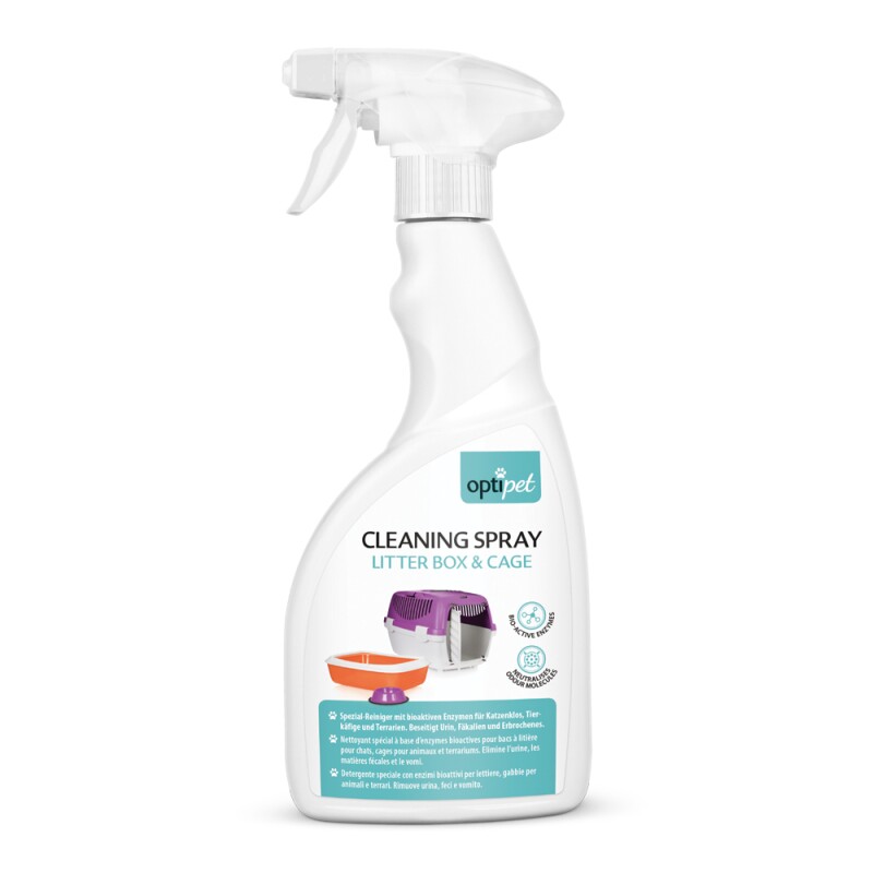 OptiPet Katzenklo Reiniger 500 ml