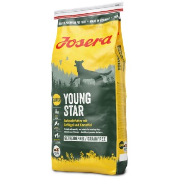 Josera YoungStar Trockenfutter für junge Hunde 12,5 kg