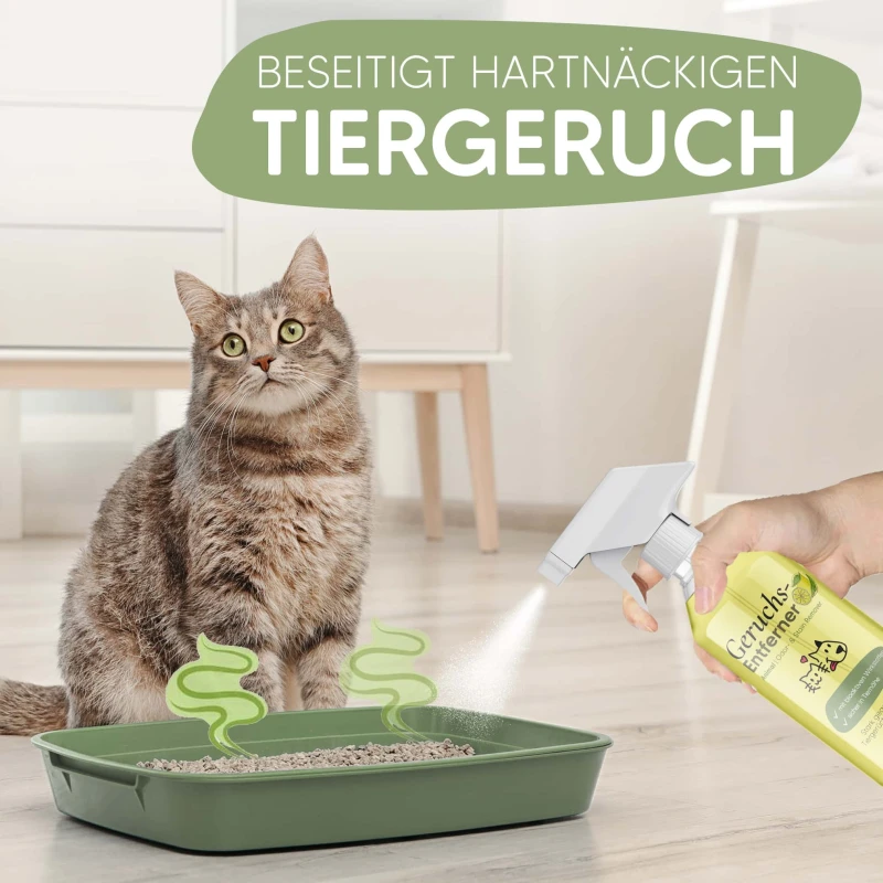 Pawlie's Tier-Geruchsentferner