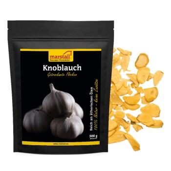 Knoblauch 500g Beutel