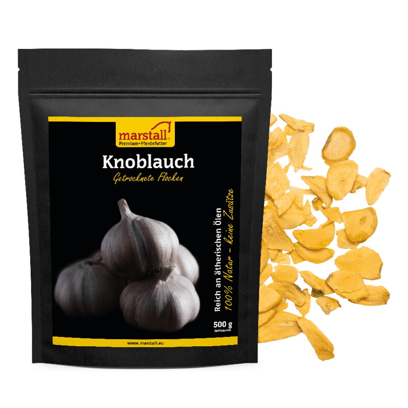 marstall Knoblauch 500g Beutel
