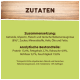 Zutatenliste für Hundefutter, einschließlich Getreide, Glycerin, Fleisch und tierische Nebenprodukte, mit Details zur Nährwertanalyse.