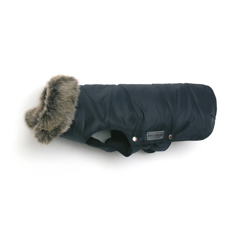 Wolters Winterjacke Parka Jacke Hundejacke schwarz 20 cm