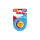 Blauw KONG Tyres puppy-teething rubber-speelgoed in verpakking met de teksten 'KONG Tyres', 'Natural Teething Rubber', 'Insert Treats'
