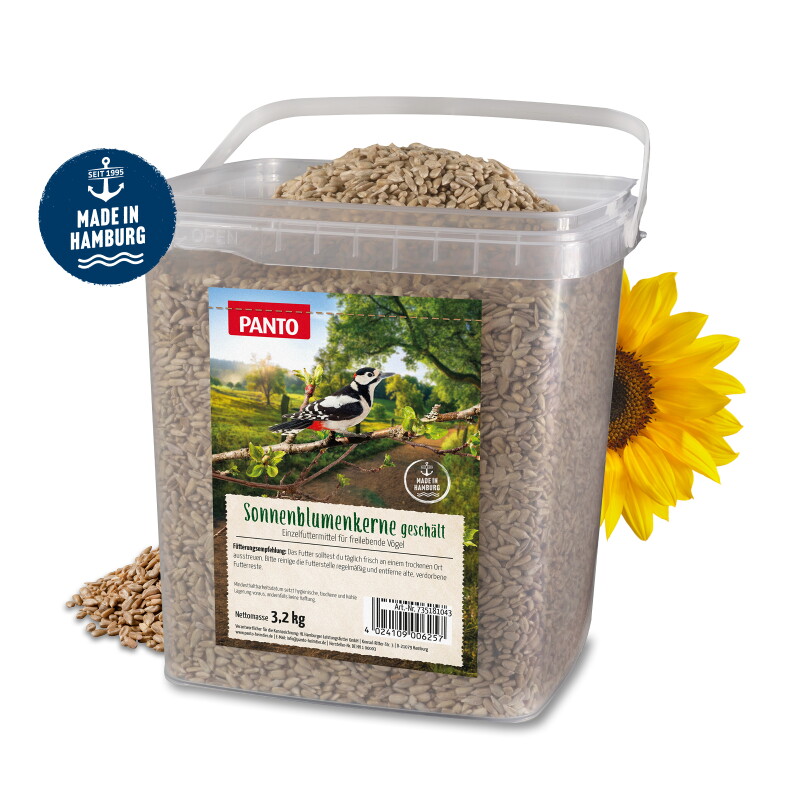 Panto Sonnenblumenkerne geschält 3,2 kg