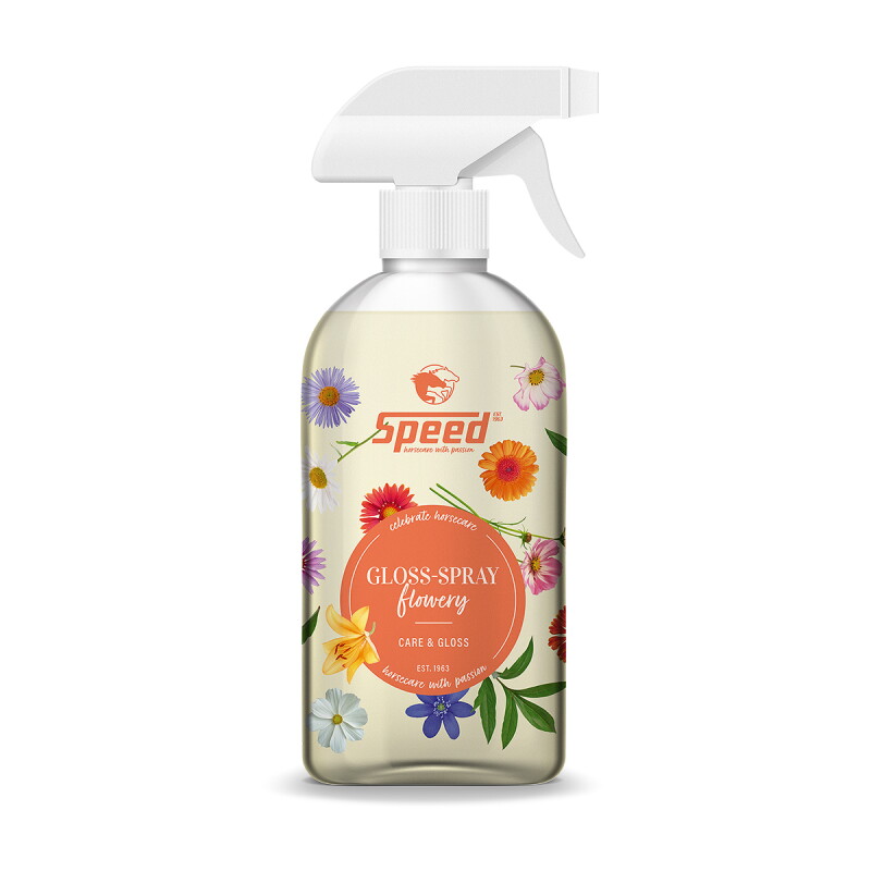 Speed Gloss-Spray FLOWERY, 500ml
