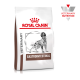 Royal Canin Veterinär Gastrointestinal Hundefutterbeutel mit einer Silhouette eines Hundes, mit den Logos "ROYAL CANIN" und "VETERINARY NUTRITION".