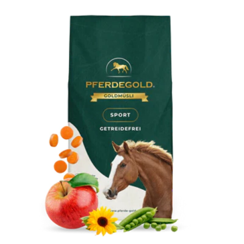 Pferdegold Goldmüsli Sport Getreidefrei 15 KG