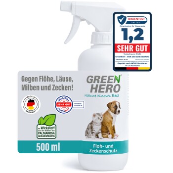 Floh- und Zeckenschutz