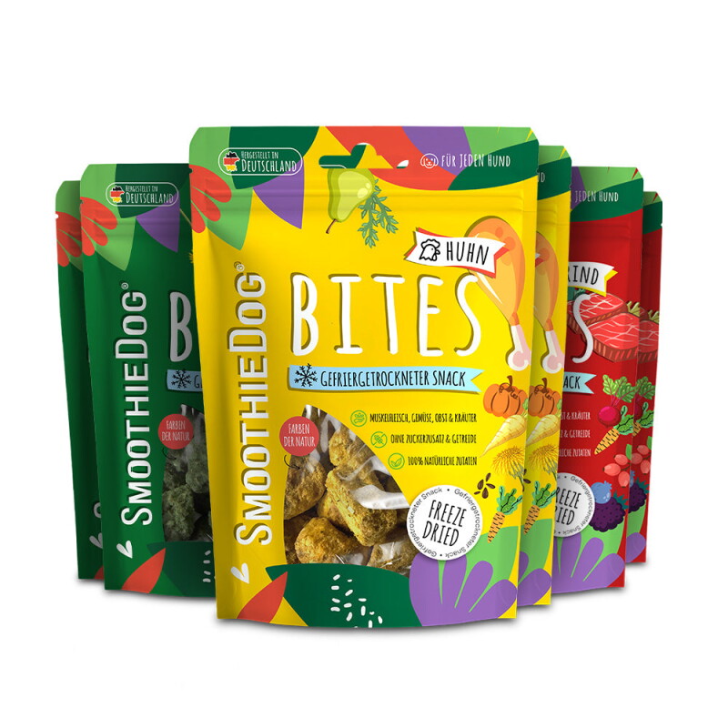 SmoothieDog Bites Klassik 6x40 g