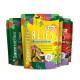 SmoothieDog Bites gefriergetrocknete Hundesnack-Beutel — vorne Hühnchen-Geschmack (gelb), buntes Multipack mit Sichtfenstern