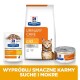 Produkty diety weterynaryjnej Hill's Prescription Diet Urinary Care—sucha, mokra karma i delikatne kawałki w sosie—z kotem i tekstem: "WYPRÓBUJ SMACZNE KARMY."