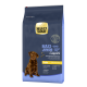 Select Gold Maxi Junior Hundefutterbeutel, geeignet für Hunde über 25 kg, 15 Monate alt, mit Huhn als Hauptzutat.